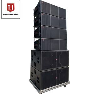 Sistema de PA Line Array con Altavoz Activo Doble de 12 Pulgadas y 2000W T.I Pro Audio para Eventos - Product Image 4
