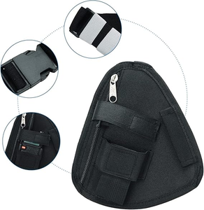 कारखाना अनुकूलन सार्वभौमिक रेडियो छाती स्ट्रैप निहित छाती गियर बैग होल्स्टर सामरिक सुरक्षा बेल्ट ले जाने वाले बैग - Product Image 3