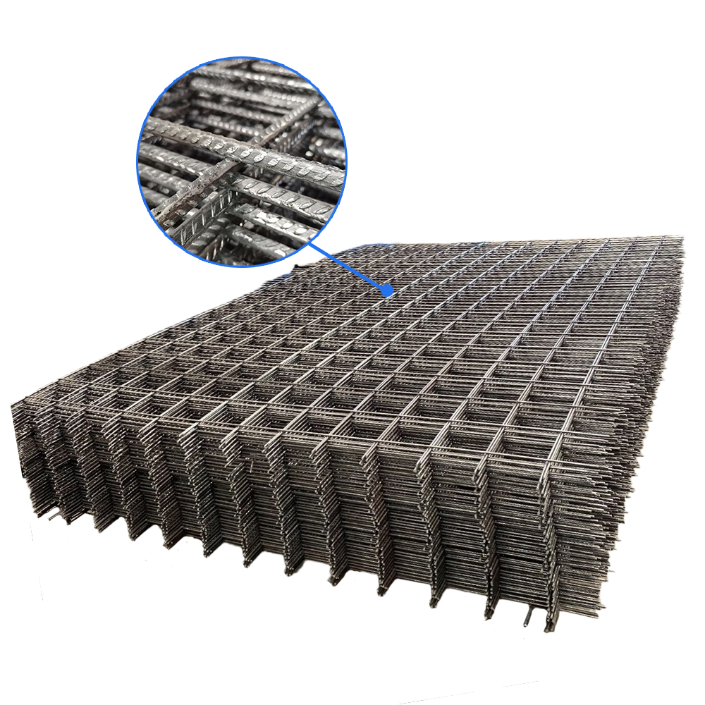 A142 Galvanized Wire Mesh Durable Steel Reinforcing