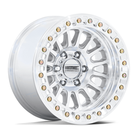 Jantes forgées Beadlock personnalisées 17x9 18x9 tout-terrain 6x135 6x139.7, finition argent brossé, véritable Beadlock pour F150 Tacoma, style KMC