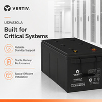 Batterie UPS Vertiv Emerson d'origine Reston, nouvelle, U12V830LA, alimentation de secours pour salle informatique, batterie au plomb-acide 12V250AH