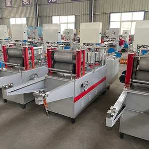 מכונות קטנות עבור נייר מפית עסקי ביצוע מכונת קיפול נייר מכונת קיפול נייר - Product Image 3