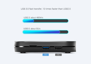 Mecool Km9 Pro 2GB 16GB Amlogic s905x2 Wifi <span class=keywords><strong>4.0</strong></span> thực 4K <span class=keywords><strong>Android</strong></span> 10.0 bằng giọng nói từ xa Google chứng nhận thông minh <span class=keywords><strong>TV</strong></span> hộp - Product Image 5