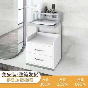 <span class=keywords><strong>MY</strong></span> Factory Direct Barber Shop Cabinet Outil Table Coiffeur Étagère spéciale Miroir de sol Coiffure Armoire de table - Product Image 3