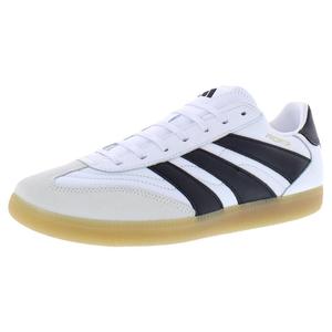 Zapatos de Fútbol Unisex Adidas Predator Freestyle de Cuero, Color Blanco, Negro y Dorado Metálico - Product Image 1
