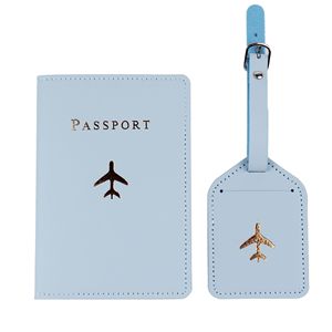 BSBH özelleştirmek seyahat bagaj etiketi pasaport tutucu seti için seyahat cüzdanı çanta bavul kimlik adı etiketi tatil hediye - Product Image 3
