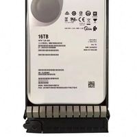P23608-B21 Самый продаваемый 16-терабайтный SAS 12G жесткий диск для критически важных бизнес-приложений, 7.2K, LFF, 3.5 дюйма