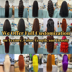Glueless 100% Human Hair 13x4 HD Lace Front <strong>Wigs</strong> for Black Women 350 Brown Ombre Highlight Lace Frontal <strong>Wig</strong> Pre Plucked Bleached - Product Image 6