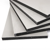 12-18mm PP pour coffrage creux en plastique facile à fabriquer et à réutiliser 60 + fois pour le service de coupe personnalisé de béton et de construction