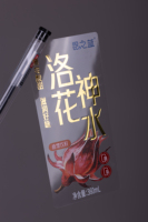 Etiquetas para Botellas, Adhesivo de PVC Transparente Impermeable, Logotipo Personalizado, Marca Privada para Envases Pequeños de Jugos y Bebidas