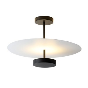 Flat Minimalist <b>Ceiling</b> <b>Light</b> Led Warm White <b>Light</b> Living Room Bedroom Hallway Entryway Study Lighting Fixture - Product Image 5