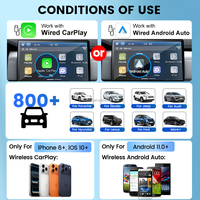 Adaptateur CarPlay USB CarlinKit Factory, boîte AI, Wifi6, Android Auto, CarPlay, boîte multimédia intelligente, distributeur CarPlay à bas prix