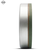 Meule à rectifier en résine pour chanfreinage et affûtage des verres, 130 mm/150 mm, pour machine à chanfreiner droite