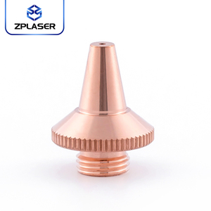 Boquilla de Corte Láser ZPLASER de Fibra Óptica, Piezas de Equipo Láser, Cobre Rojo, Capa Única, D15mm-19H 3D-<span class=keywords><strong>M8</strong></span>-S, Boquilla de Corte de Tubo - Product Image 4