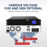 锂电池机架式UPS 1000va 2000va 3000va单相在线110V/220V备用UPS电源，带LiFePO4电池