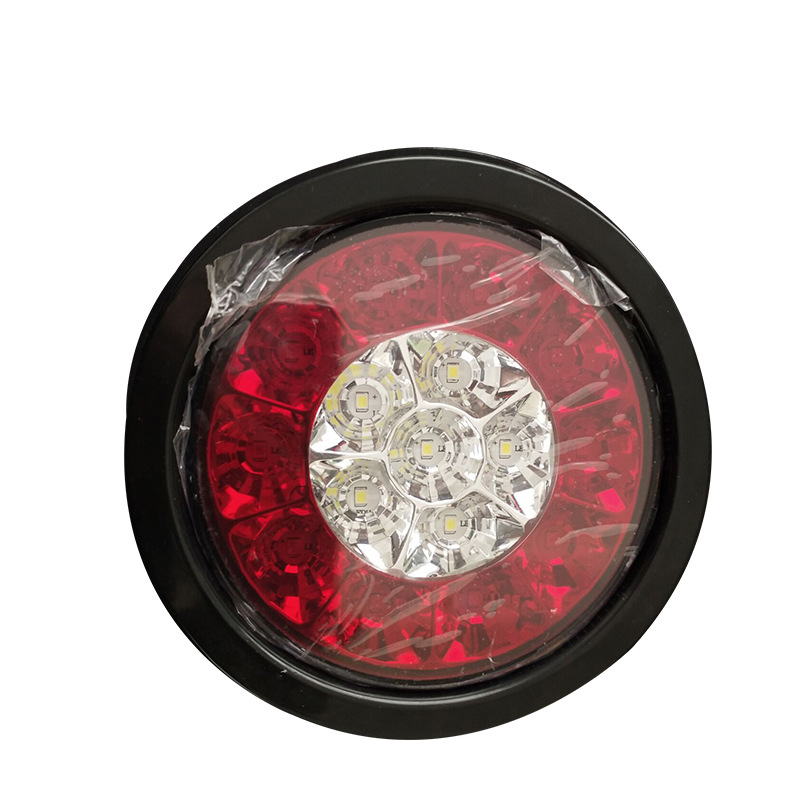 Wholesale Customized 12v 24v Truck LED Work Light with Red Lens New Condition LED Tail Lights