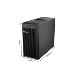 Servidor Personalizable T150, Elija Su Almacenamiento y Memoria, una Base Flexible para el Crecimiento Futuro, Procesadores Xeon Serie E-2300 - Product Image 1