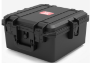 DF YF 4636T 41.4L Caja de Transporte de Plástico Impermeable para Instrumentos y Equipos, Caja Personalizada para Tarjetas Graduadas - Product Image 3