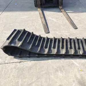 Гусеницы стальные/резиновые для комбайна Zhenya DC105 (запасные) - Product Image 3