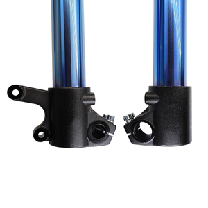 Tùy chỉnh chiều dài kép có thể điều chỉnh 45/48mm 700mm <span class=keywords><strong>735mm</strong></span> lộn ngược ngược phía trước ngã ba để bán - Product Image 6