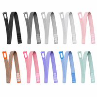 Bracelet de fitness sans fil unisexe respirant en nylon souple pour Google Fitbit Air, sans brassard, compatible avec Google Fitbit Air