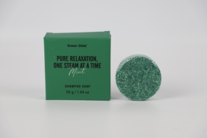 Barre de shampooing solide antipelliculaire avec logo personnalisé pour le nettoyage quotidien des cheveux <span class=keywords><strong>savon</strong></span> de shampooing anti-démangeaison <span class=keywords><strong>savon</strong></span> biologique fait main pour les cheveux - Product Image 4