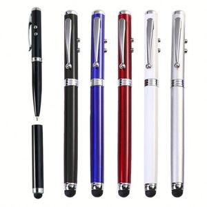Wholesale Personalized Stylus <b>Ball</b> Point Gel Pen Writing Metal Aluminum Ballpoint Pens with Custom logo - Product Image 4