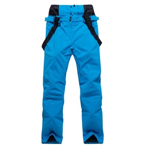 <span class=keywords><strong>Pantalones</strong></span> de Esquí Impermeables y Transpirables con Peto y Costuras Totalmente Selladas al por Mayor, <span class=keywords><strong>Pantalones</strong></span> de Snowboard con Peto, <span class=keywords><strong>Pantalones</strong></span> de Esquí para Hombre y <span class=keywords><strong>Mujer</strong></span> - Product Image 5
