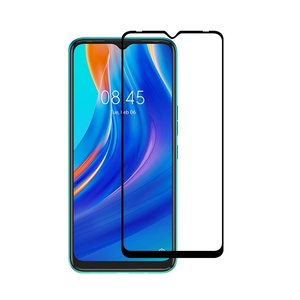 ฟิล์มกระจกนิรภัย 21D สำหรับ Tecno Spark 7T แบบเต็มจอ ฟิล์มกันรอยหน้าจอกระจกนิรภัย 21D สำหรับ Tecno Spark 7T - Product Image 5