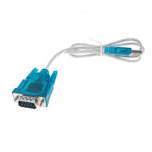 Cable USB a serie (COM) HL-340, USB-RS232, puerto serie USB de 9 pines, compatible con Win7-64 bits - Product Image 6