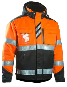 주문 사려깊은 안전 일 착용 재킷 높은 눈에 보이는 일 착용 방수 안전 재킷