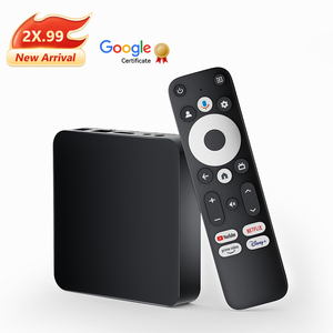 Boîtier Smart TV 4K Ultra HD Android 10 Amlogic S905X3 Octa Core avec commande vocale Google Assistant, en promotion - Product Image 3