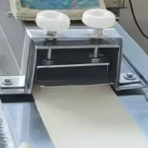 Máquina Formadora <span class=keywords><strong>de</strong></span> Masa para Pan Árabe a Precio Económico, Rodillo para Moldear <span class=keywords><strong>y</strong></span> Cortar Masa en Diferentes Formas - Product Image 6