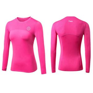 Maillot de bain Rashguard Premium pour femmes à manches longues, idéal pour le surf et la natation - Product Image 1