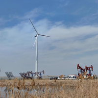 Éolienne horizontale domestique de 600W, 1kW, 2kW, 3kW, 5kW, 10kW, 15kW, 20kW, 30kW, 50kW, Générateur d'énergie éolienne