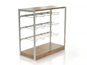 Estantería Versátil de Hierro y Madera Highbright para Exhibición en Librerías y Bibliotecas - Product Image 5