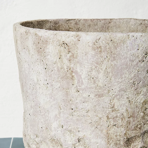 Pots <span class=keywords><strong>de</strong></span> fleurs en ciment vintage irréguliers du fabricant chinois Jardinières décoratives <span class=keywords><strong>de</strong></span> jardin et d'intérieur pour un usage domestique - Product Image 4