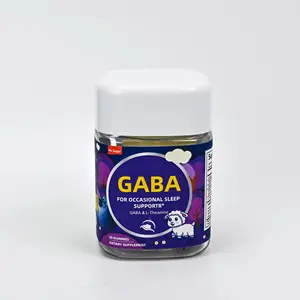 personalisierung schlaf gesundheitspflege-supplement melatonin gaba gummibärchen