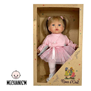 Búp bê đồ chơi giáo dục TITA Ballerina tóc vàng - Product Image 5