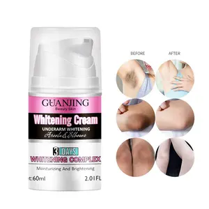 GUANJING Aisselles Blanchiment De La Peau Hydratant Crème Foncé Détachants Crème Éclaircissante