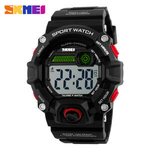 Reloj SKMEI 1162 de Moda con Voz en Inglés para Personas Ciegas, Relojes Digitales de Pulsera con Voz, Reloj Deportivo para Hombre - Product Image 3