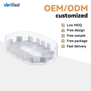 Giá để đồ xoay 360 độ Xinhang, giá để đồ nhựa trong tủ lạnh, khay xoay tủ lạnh, khay xoay tháo rời, giá xoay tiện lợi - Product Image 2