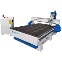 YN1325 fabricant meubles cadre coupe bois métal aluminium artisanat CNC sculpture graver broche routeur Machine pour modèles 3d