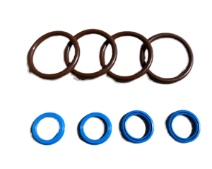 Kit de reparación de sellos de aceite tipo bala auténtico para Carter 306 307 308 70 120 312 313 200 320 323D 325 329 330 336 345 350, directo de fábrica - Product Image 4