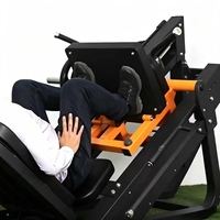 Offre Spéciale : Appareil Commercial 2-en-1 Leg Press & Hack Slide pour l'Entraînement des Fessiers, des Quadricipitres et des Ischio-jambiers – Équipement de Musculation des Jambes pour Salle de Sport