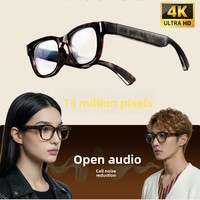Gafas Inteligentes con IA G600Pro 2026, Cámara de 13MP, Grabación 1080P, Traducción IA en Tiempo Real, Llamadas por Bluetooth, Audio Abierto, Batería de Larga Duración de 290mAh
