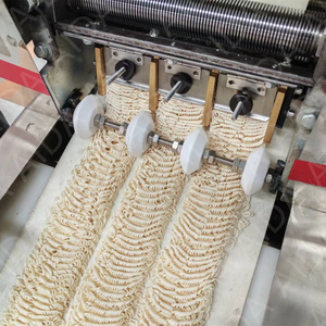 Meilleure vente Machine de fabrication de nouilles Indomie automatique haute puissance multifonctionnelle Ligne de production de nouilles instantanées frites - Product Image 1