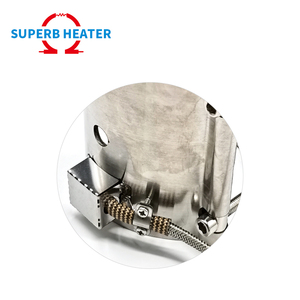 Wholesale Price 380V Industrial Electric Resistance <strong>Heater</strong> element Plastic Extruder Mica Barrel <strong>Heater</strong> <strong>Band</strong> with Thermocouple - Product Image 5