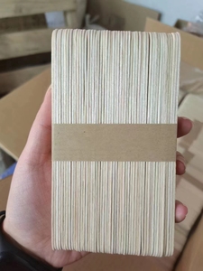 Laser khắc gỗ <span class=keywords><strong>Popsicle</strong></span> Ice Cream Stick Lollipop <span class=keywords><strong>Popsicle</strong></span> thanh gỗ thủ công Gậy 114x10x2mm - Product Image 5