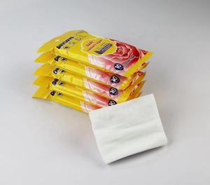 Lingettes intimes féminines à l'arôme de fruits, soins personnels, hygiène, équilibre du pH - Product Image 4